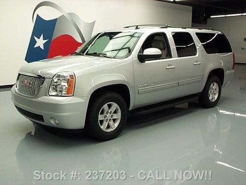 2013 gmc yukon xl slt 8pass htd leather rear cam 29k mi texas direct auto