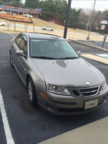 No warning light at all very clean non smoker 5 speed  86k low miles saab 9-3
