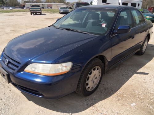 2001 honda accord lx, no reserve, low miles, very clean, great find!