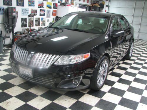 Pristine 2009 lincoln mks loaded, low miles