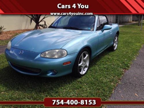 2001 mazda mx-5 miata