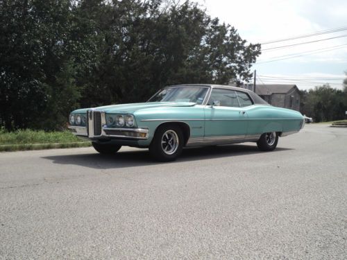 1970 pontiac bonneville 455 under 105,000 miles