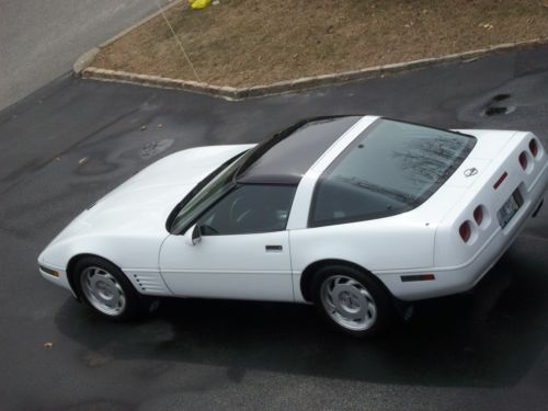 1994 corvette lt-1 coupe