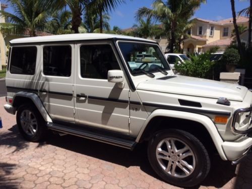 2012 g550 used 5.5l v8 32v automatic 4matic suv premium designo package