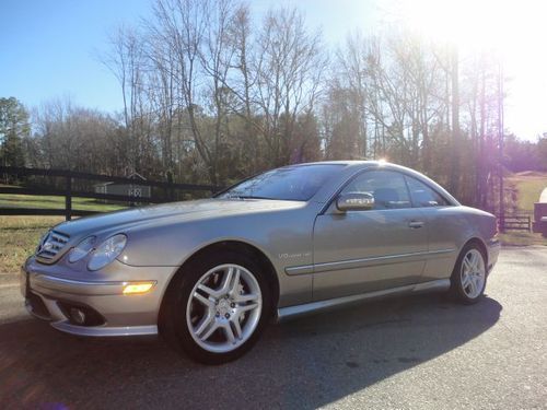 2005 mercedes-benz cl-55 amg