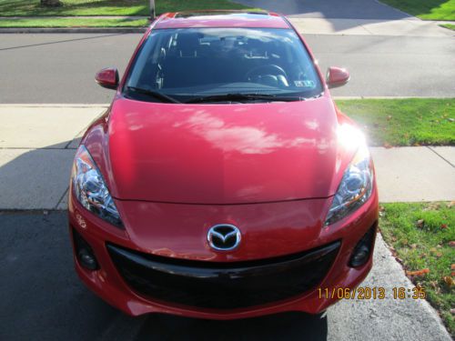 2012 mazda 3 s sedan 4-door 2.5l