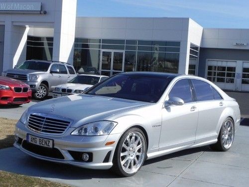 2007 mercedes-benz s-class s65 amg 6.0l v12 amg