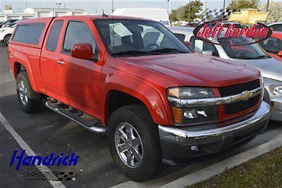 Chevrolet colorado 4wd ext cab 125.9&#034; lt w/2lt low miles 2 dr truck automatic 3.