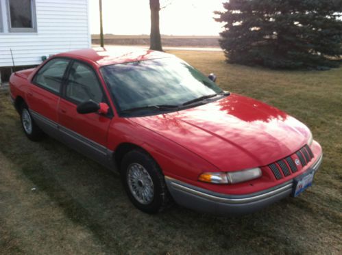 1994 chrysler concorde sedan 4-door 3.3l, clear title, no reserve, bid now!