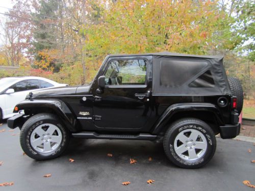 2007 jeep wrangler sahara 4x4