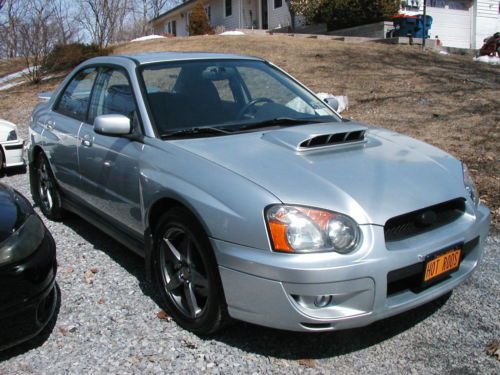 2004 subaru wrx turbo 5 speed awd sti clone 103k no rust adult owned custom rod