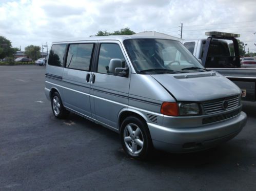 2002 volkswagen eurovan gls standard passenger van 3-door 2.8l