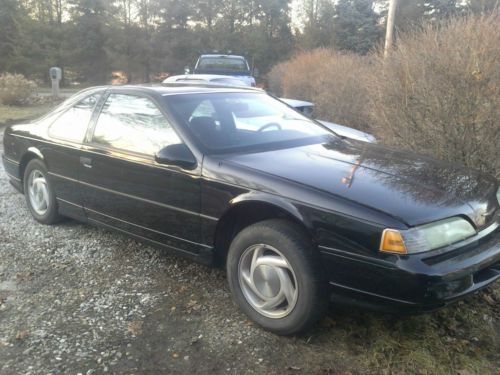 1990 ford thunderbird super coupe coupe 2-door 3.8l at