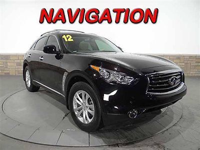 Infiniti fx35 low miles 4 dr suv automatic gasoline 3.5l v6 cyl engine