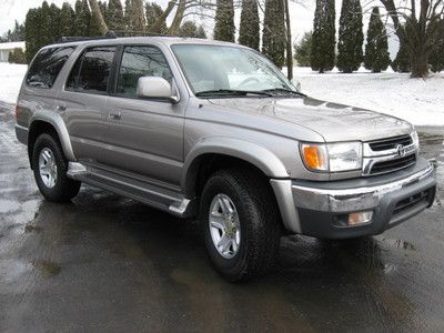 01 toyota 4runner sr5 4x4 auto, wheels, running boards ***look***