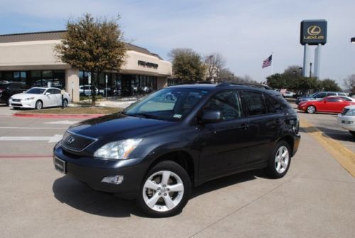 2005 lexus rx330 leather navi heated seats cd sunroof low miles