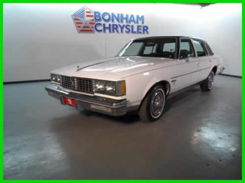 Purchase Used 1987 4dr Sedan Brougham Used 38l V6 12v Automatic Rwd