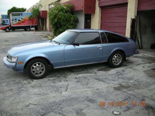 1981 toyota celica supra