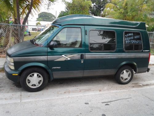 1998 chevrolet astro base extended cargo van 3-door 4.3l