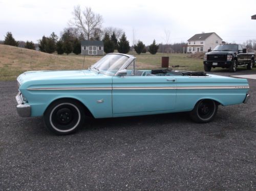 1965 ford futura falcon convertible power top restoration started buy it now