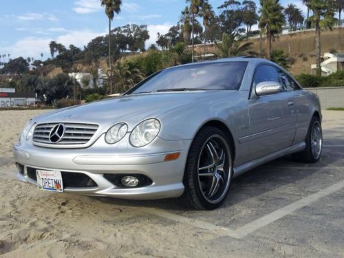 2003 mercedes-benz cl55 amg base coupe 2-door 5.5l  &gt;&gt;certified vehicle&lt;&lt;