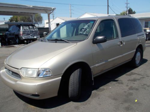 1999 nissan quest, no reserve