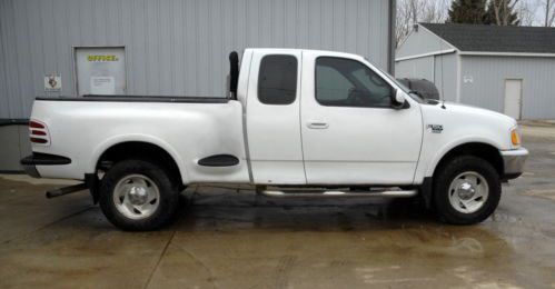 1998 ford f-150 xlt extended cab pickup 3-door 5.4l