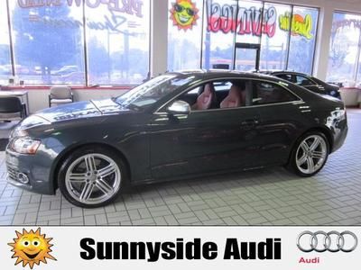 2011 s5 4.2 premium plus quattro coupe certified gray 16k navigation 19" wheels