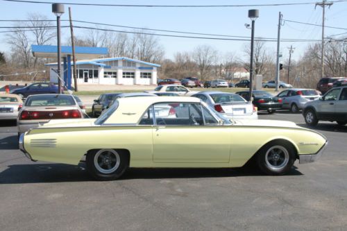 1961 ford thunderbird