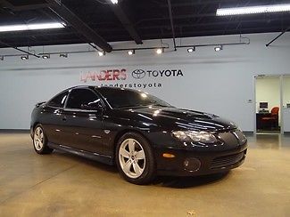 2005 pontiac gto coupe 4-speed automatic with overdrive leather seats
