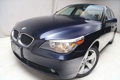 We finance! 2007 bmw 525xi awd power sunroof heated seats