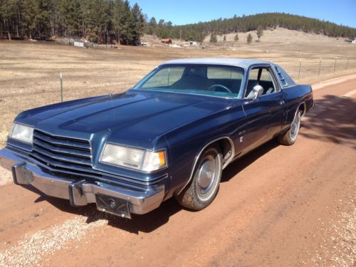 1978 dodge magnum,39k actual miles,360 auto