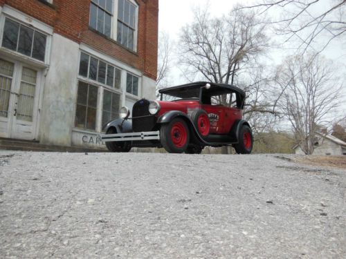 1929 ford model a phaeton  hot rod rat rod street 1928-32 ford patina real steel