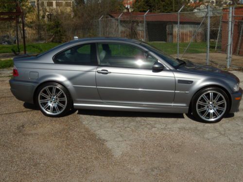 2006 bmw m3 base coupe 2-door 3.2l new transmission/clean car!!!