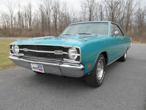 1969 dodge dart gts &#034;340&#034; 60 pics &amp; video!..97k org miles..q5 paint!