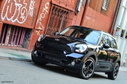 Mini countryman cooper s all4 2012 with 4wd, navigation, xenon, leather