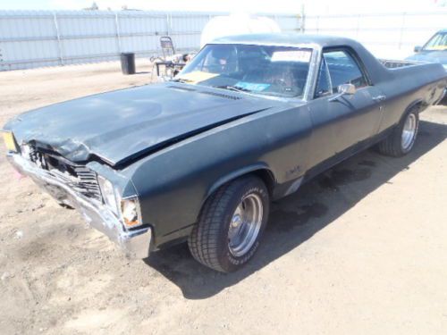 1972 gmc sprint  same a chevy el camino