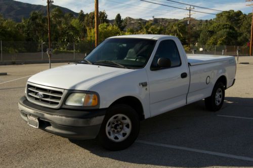 Cng bifuel 2001 ford f-150 xlt standard cab pickup 2-door 5.4l  runs great pge