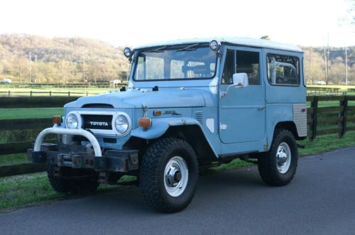 1974 toyota land cruiser landcruiser hardtop winch trades trade-in financing