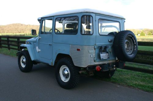 1974 Toyota Land Cruiser Landcruiser Hardtop Winch Trades Trade-in Financing, image 2