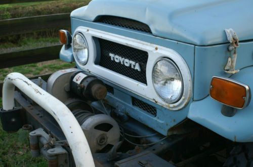 1974 Toyota Land Cruiser Landcruiser Hardtop Winch Trades Trade-in Financing, image 4