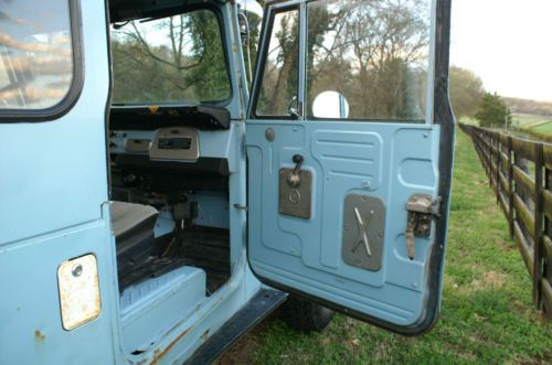 1974 Toyota Land Cruiser Landcruiser Hardtop Winch Trades Trade-in Financing, image 6