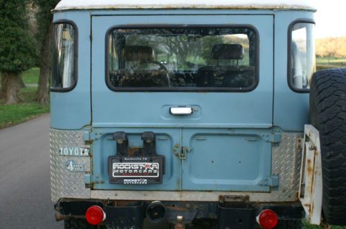 1974 Toyota Land Cruiser Landcruiser Hardtop Winch Trades Trade-in Financing, image 13