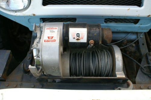 1974 Toyota Land Cruiser Landcruiser Hardtop Winch Trades Trade-in Financing, image 16