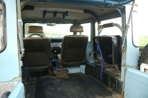 1974 Toyota Land Cruiser Landcruiser Hardtop Winch Trades Trade-in Financing, image 18