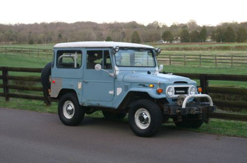 1974 Toyota Land Cruiser Landcruiser Hardtop Winch Trades Trade-in Financing, image 24