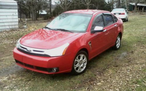 2008 ford focus ses