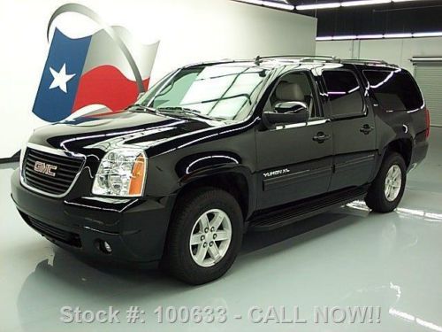 2014 gmc yukon xl slt htd leather rear cam 8-pass 28k texas direct auto