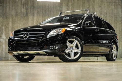 2011 mercedes-benz r350 4matic! p1 pkg! sport pkg! pano! parktronic! blind spot!