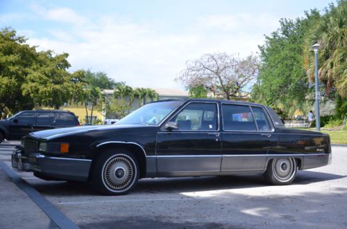 1989 cadillac fleetwood 60 special sedan 4-door 4.5l